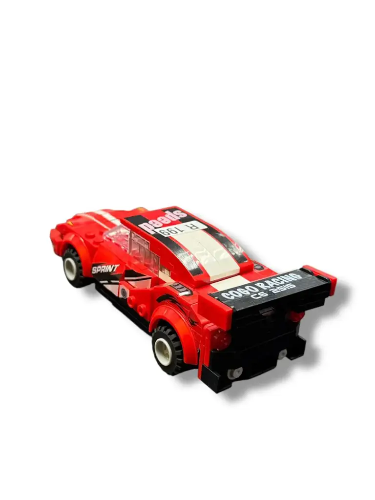 Lego Car - View 2