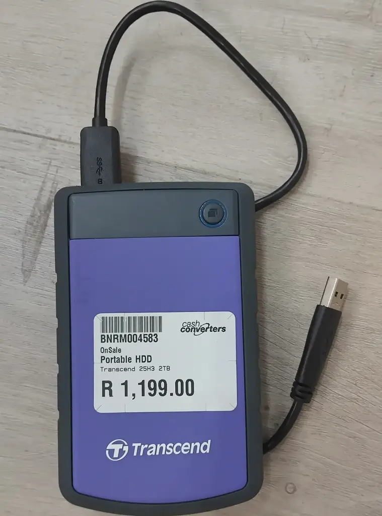 Transcend Storejet Purple Portable Hdd