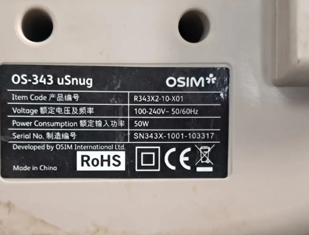 Osim Os-343Usnug Foot Massager - View 4