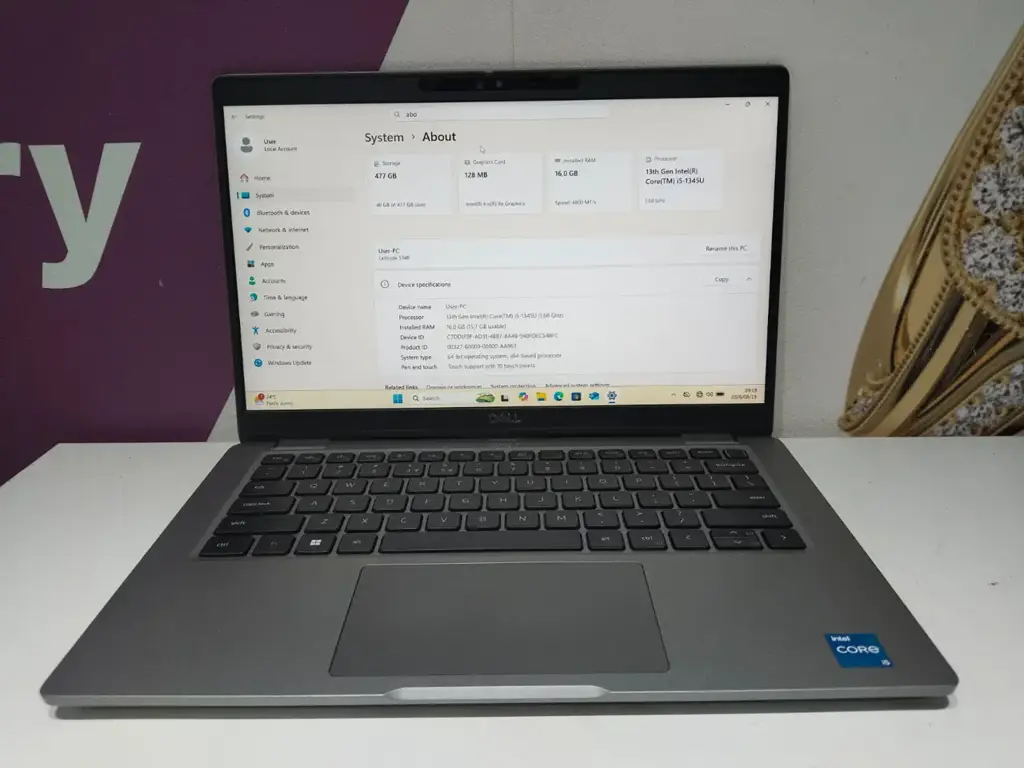 Dell Inc Latitude 5340 Laptop - View 3