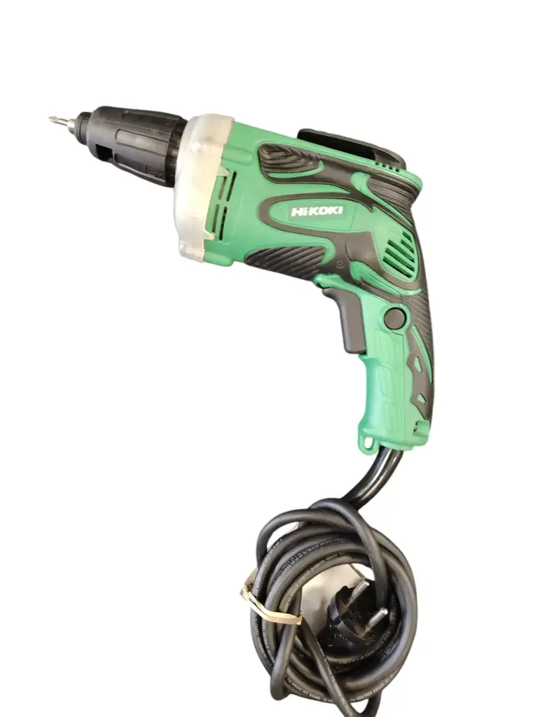 Hikoki W6va4 Corded 620W Electric Drywall & Self-Drilling Screwdriver