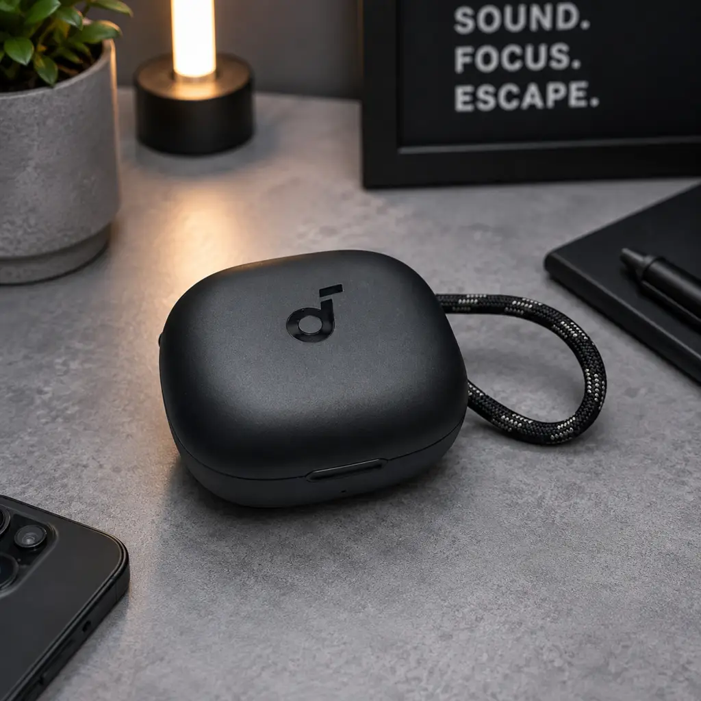 Soundcore R50i Smart Touch True Wireless Earbuds – Black
