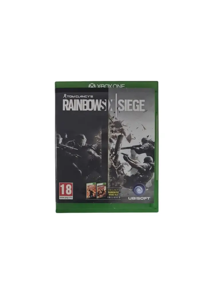 Xbox One Rainbow Six Siege Game Disc