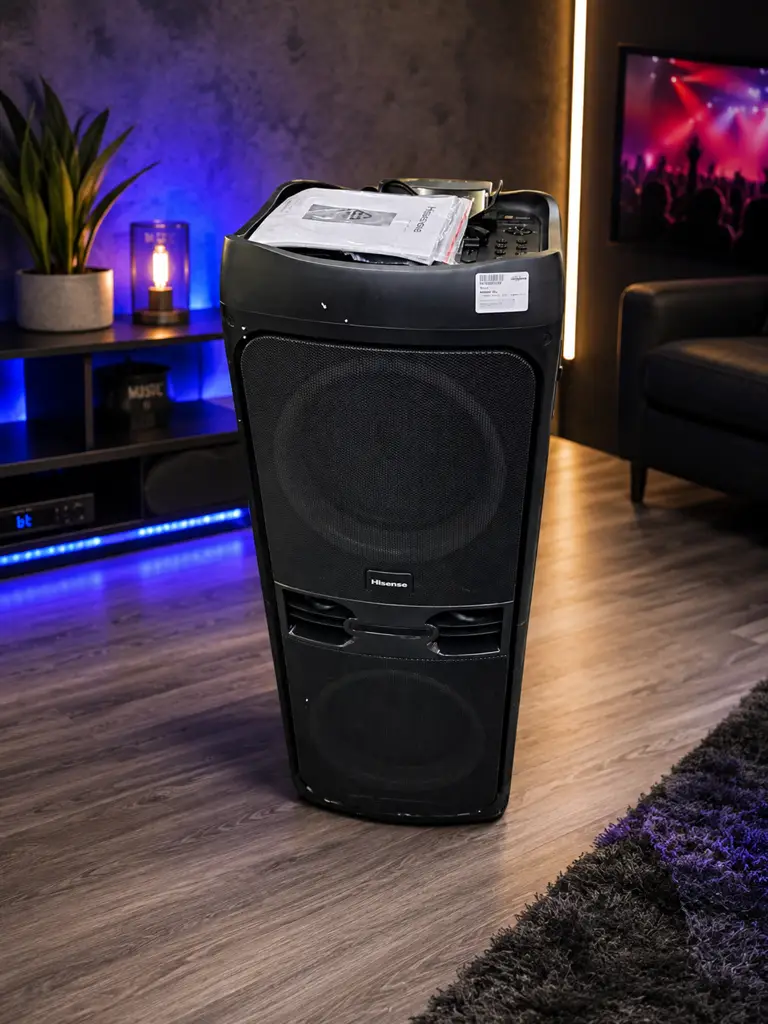 Hisense 400W Bluetooth Party Speaker