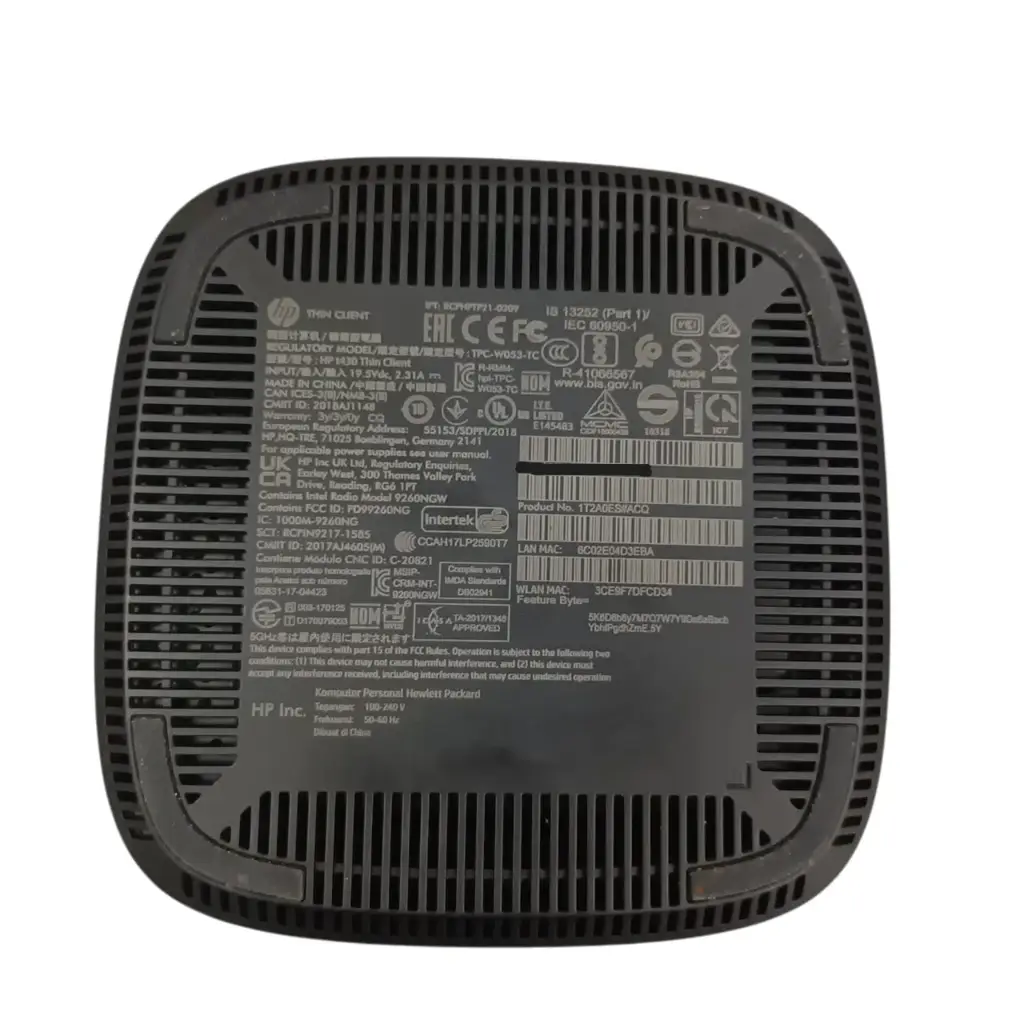 Hp T430 Thin Client Computer - View 3