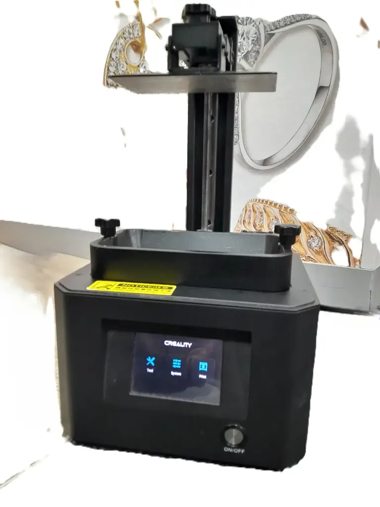 Creality Ld-002R Resin 3D Printer - View 4