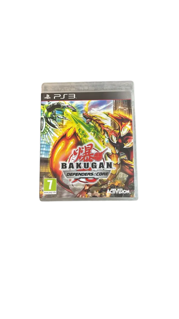 Bakugan Defenders Of The Core Ps3 Game Disc