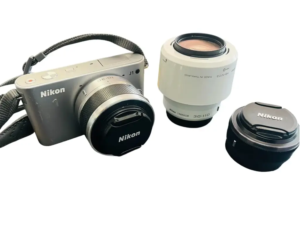 Nikon Digital Camera - View 2