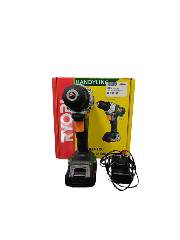 Ryobi Cordless Drill Hld-120