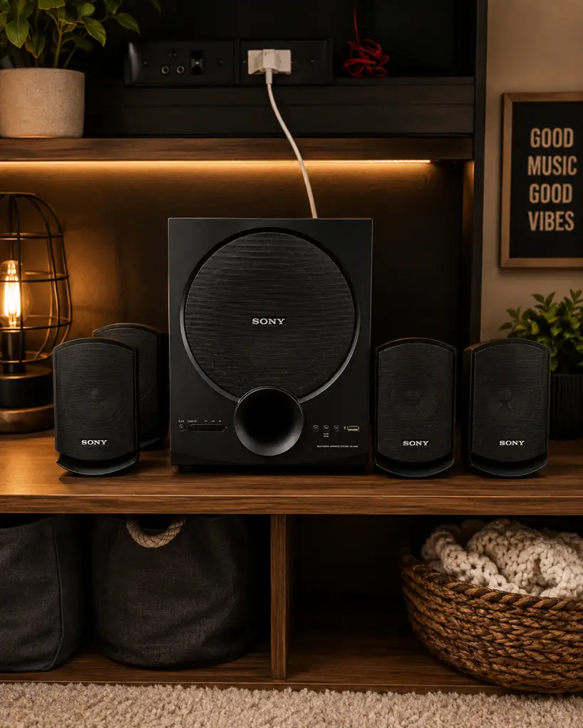 Sony Home System Yy2090c 4.1 Channel Pre Owned