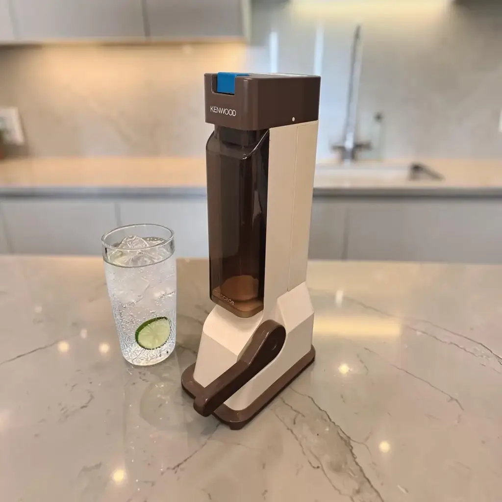 Kenwood Cascade Soda Maker