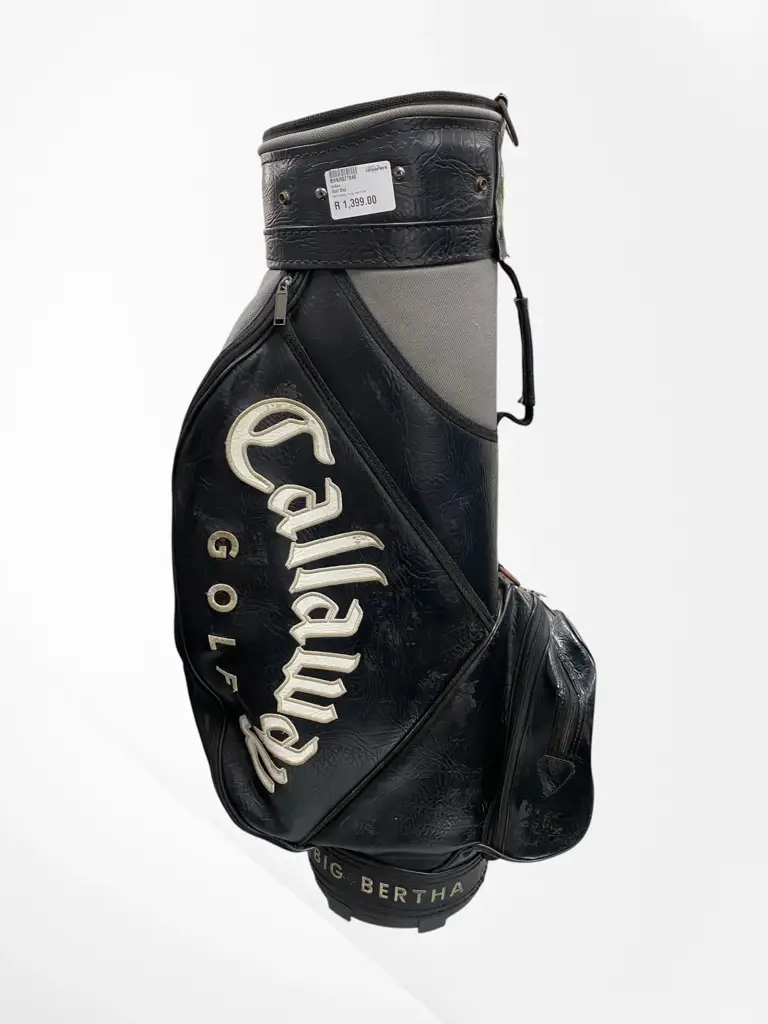 Callaway Big Bertha Staff/Cart Golf Bag.