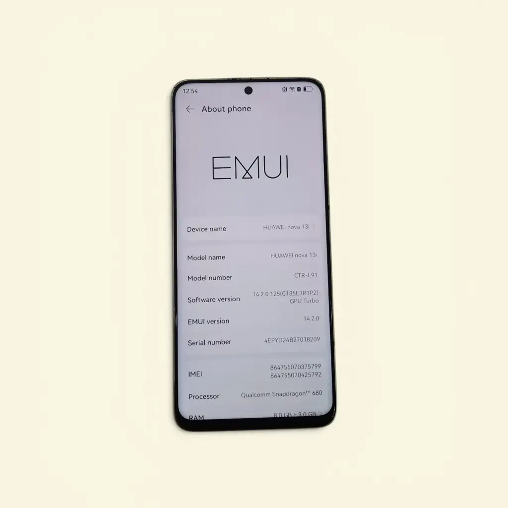 Huawei Nova 13I 256Gb Mobile Phone - View 2