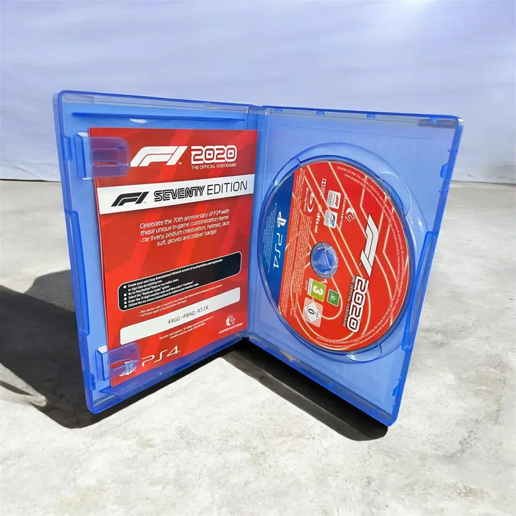 Ps4 Game F1 2020 Game Disc - View 2