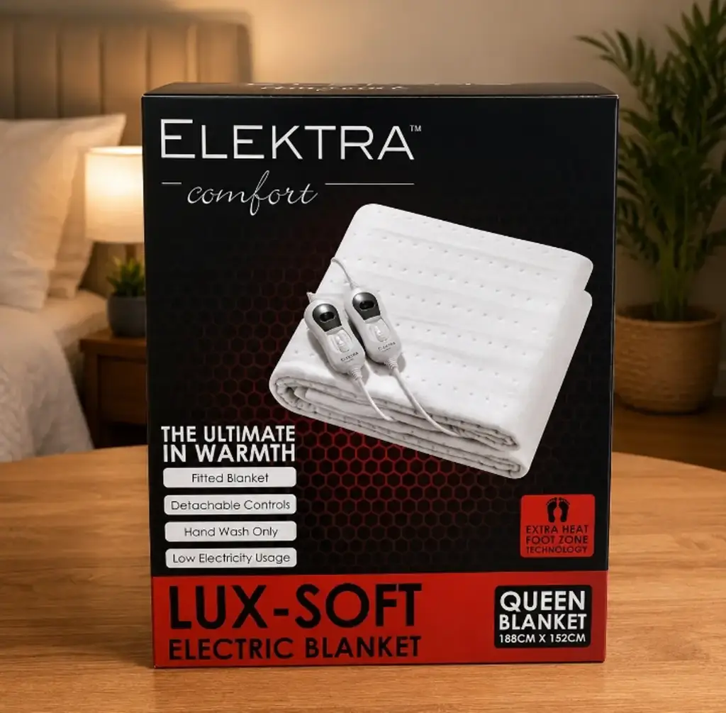 Electra Comfort Lux-Soft Electric Blanket