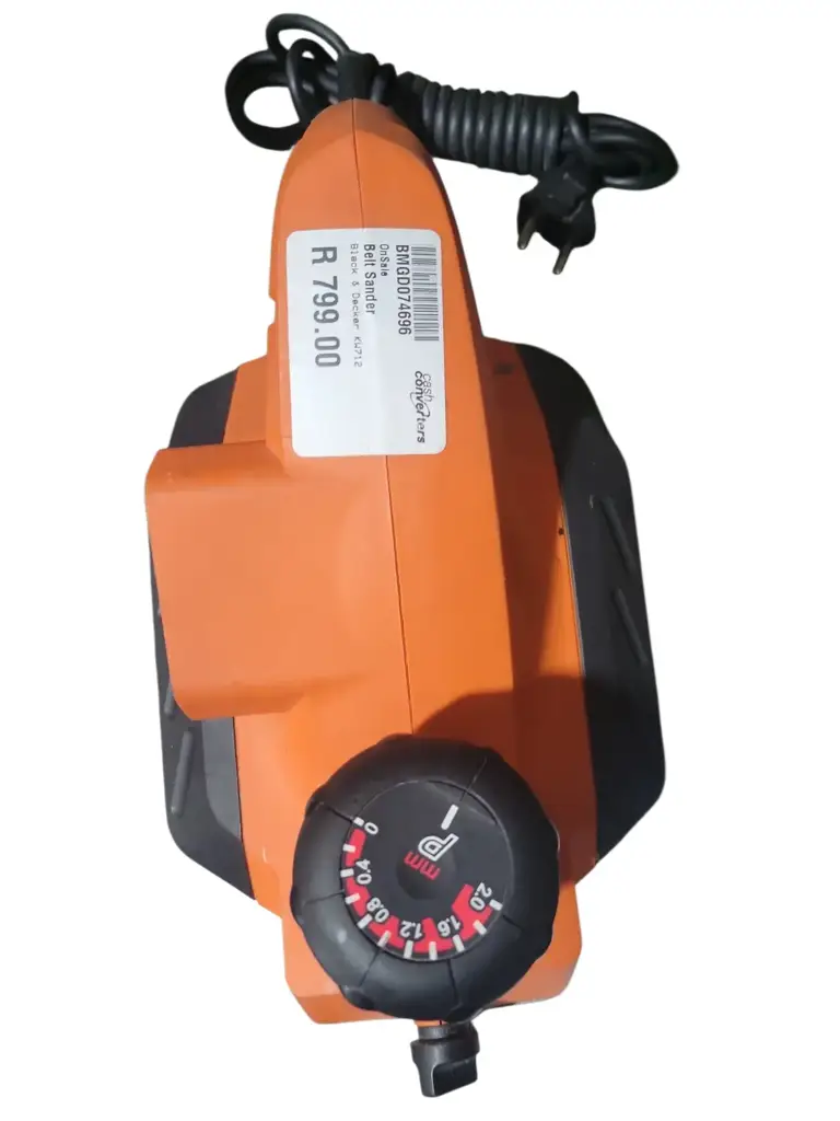 Black & Decker Kw712 Belt Sander - View 2