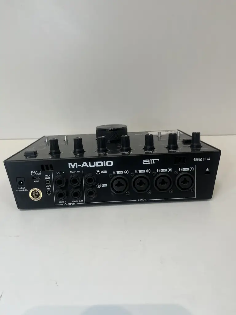 M-Audio Air 192/14 Usb Audio Interface - View 4