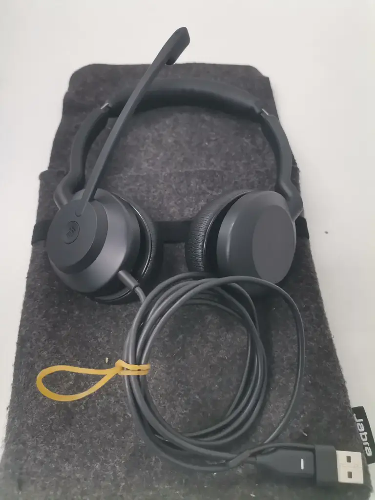 Jabra Evolve2 30 Se Wired Stereo Noise-Cancelling Headset