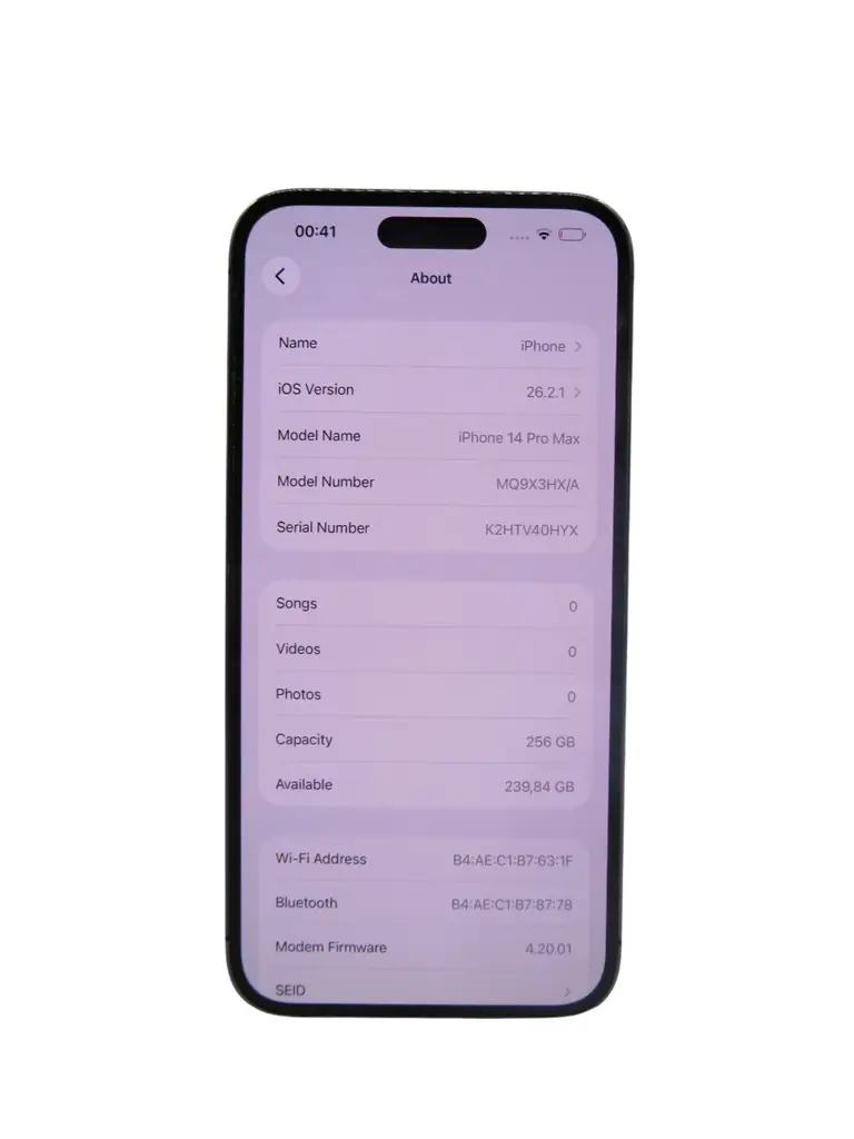 Apple 14 Pro Max Mobile Phone - View 2