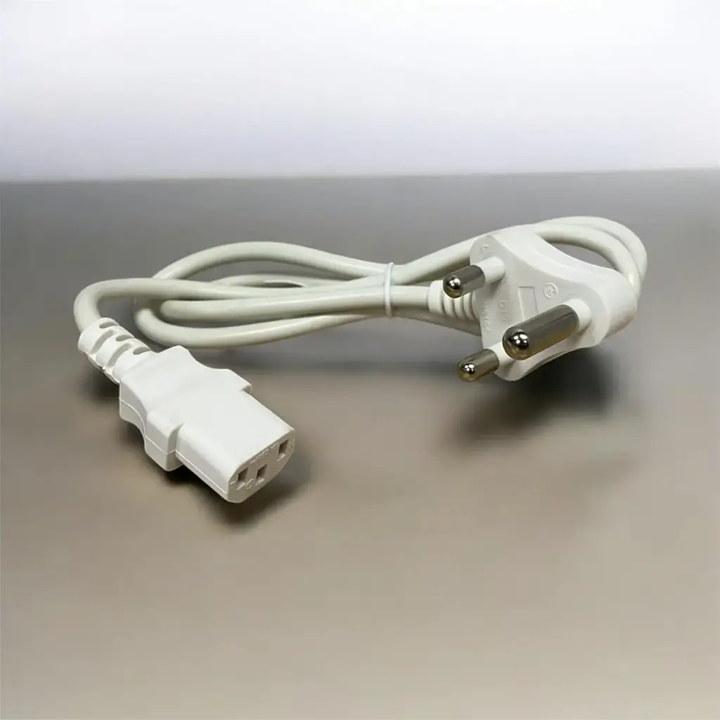 1M Kettle Cord (White)