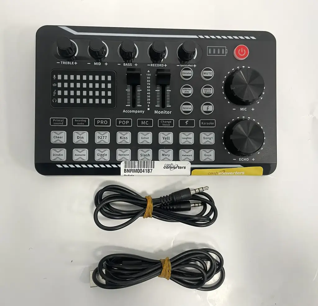 Live Sound Card F988 - View 2
