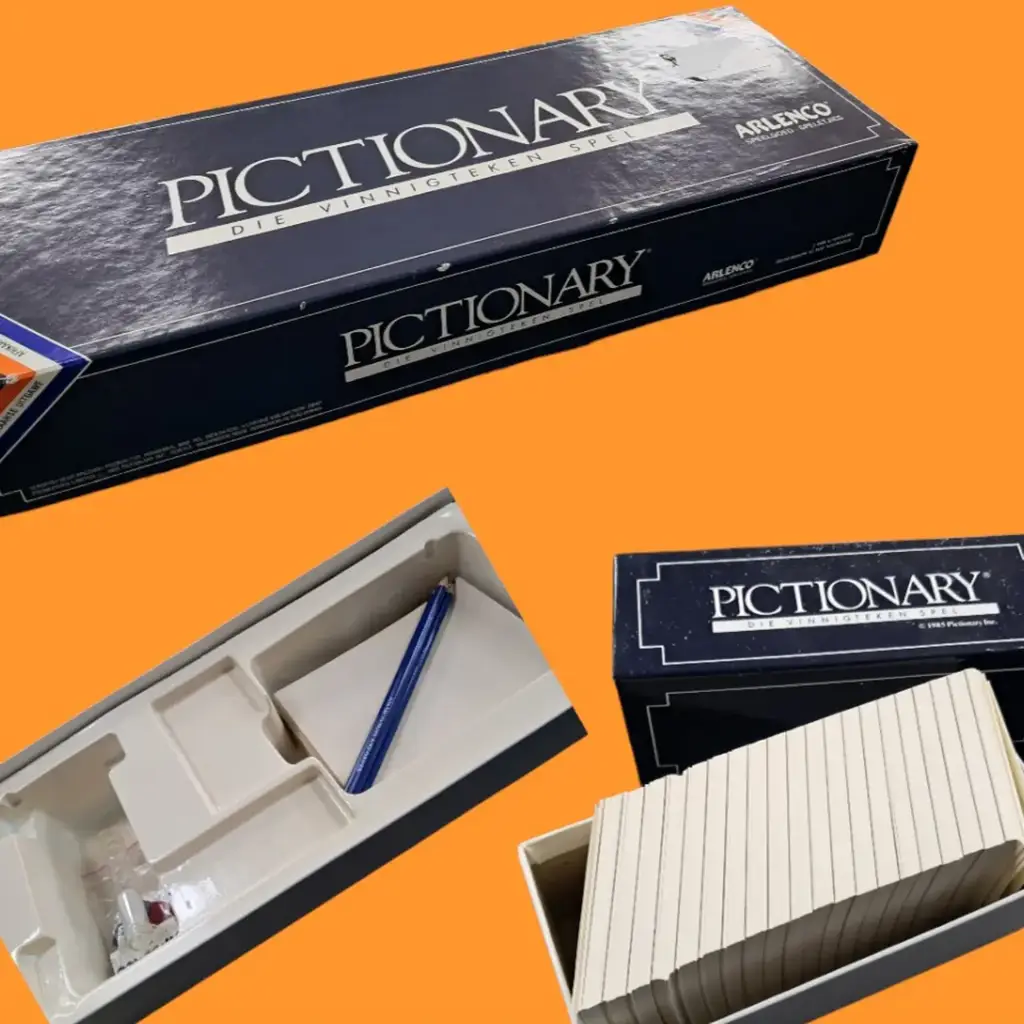 Pictionary Afrikaans Version Game - View 2