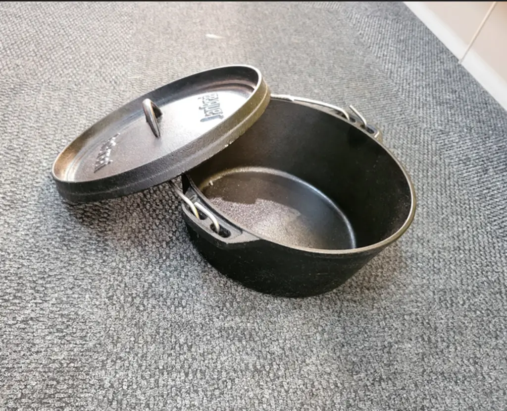 Janbraai Potjie Pot Flat Bottom