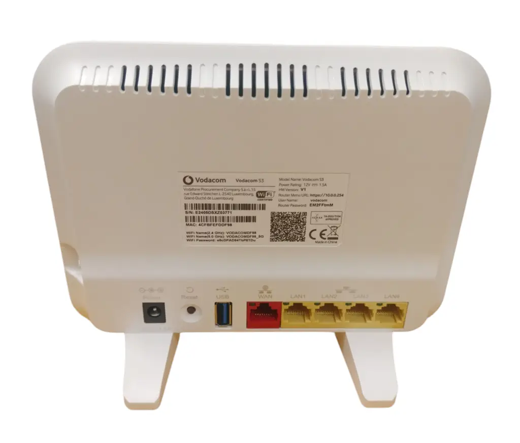 Wi-Fi Router Vodacom - View 2