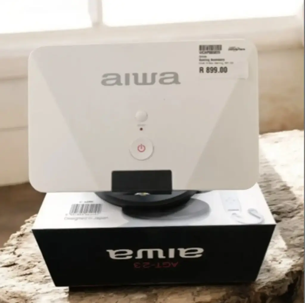 Aiwa Gaming Console- Agt-23-Pre Owned