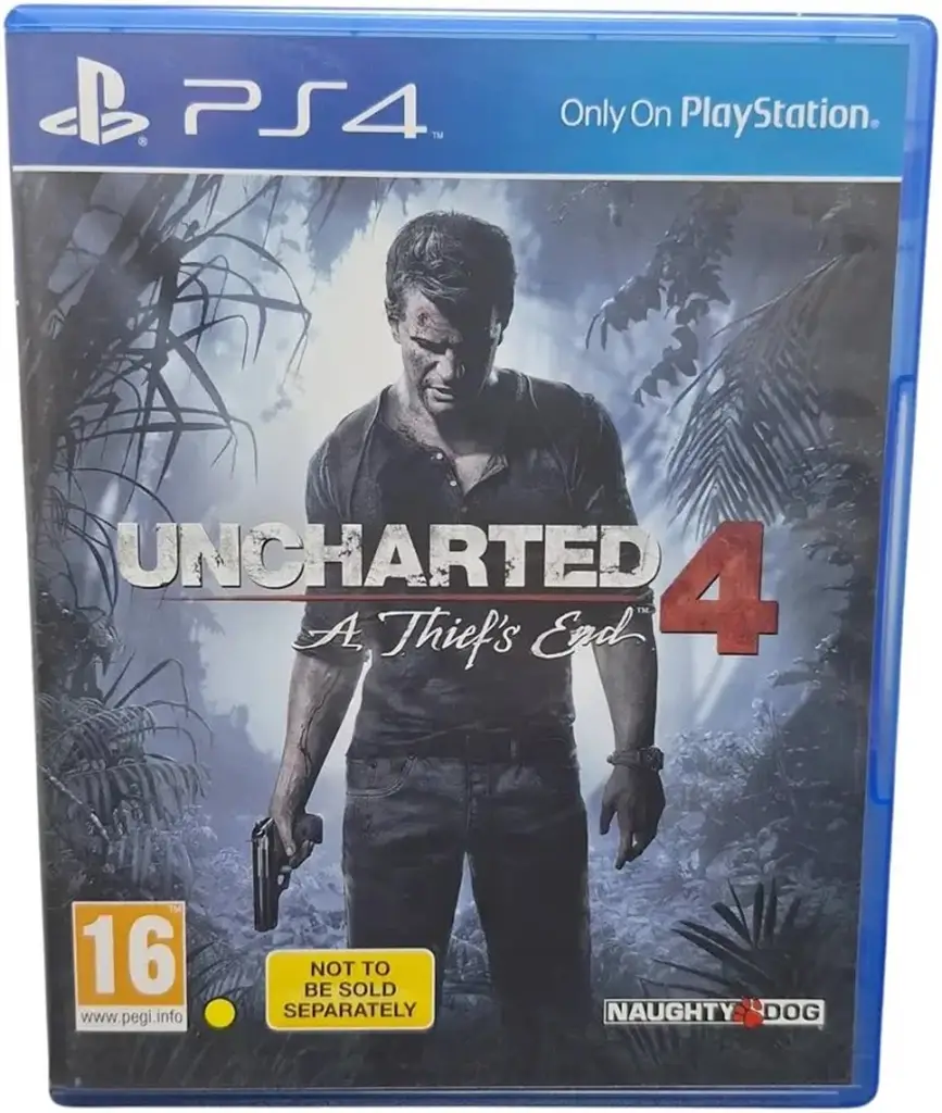 Ps4 - Uncharted 4 -A Thief's Ench