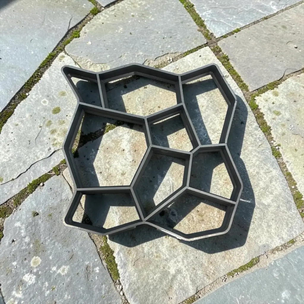 Paving Mould Diy Irregular Shape Stoneware
