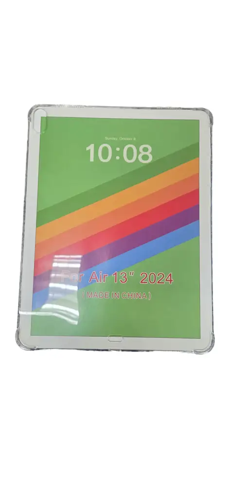 Ipad Air 13 Clear Case Soft