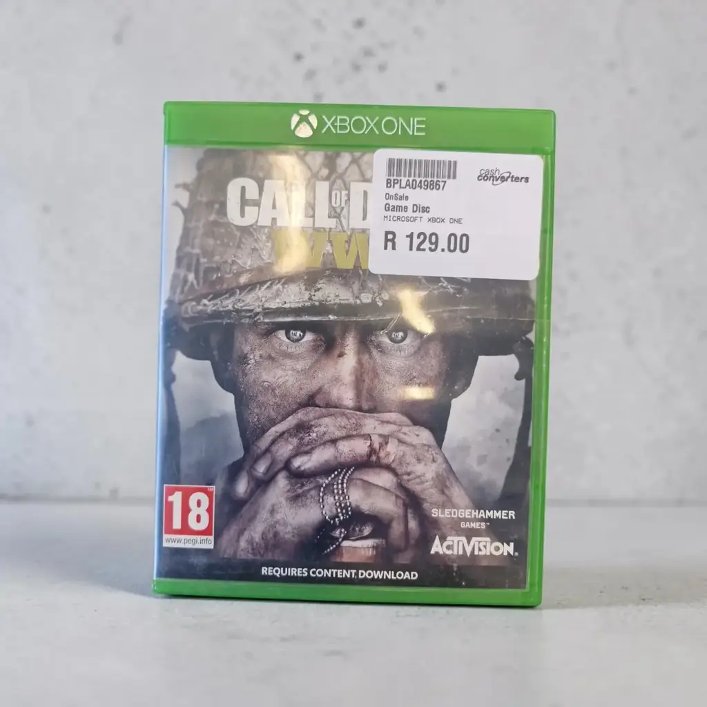Microsoft Xbox One Call Of Duty Iii Game Disc