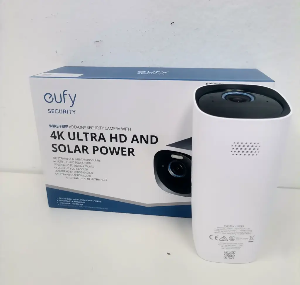 Eufy S330 Eufycam 3 Add-On Camera- White