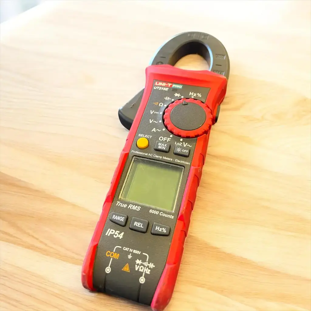 600A True Rms Digital Clamp Meter