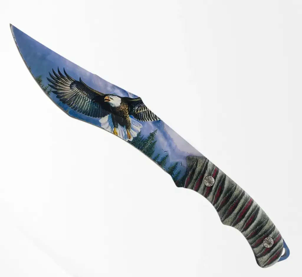 Hunting Knife.