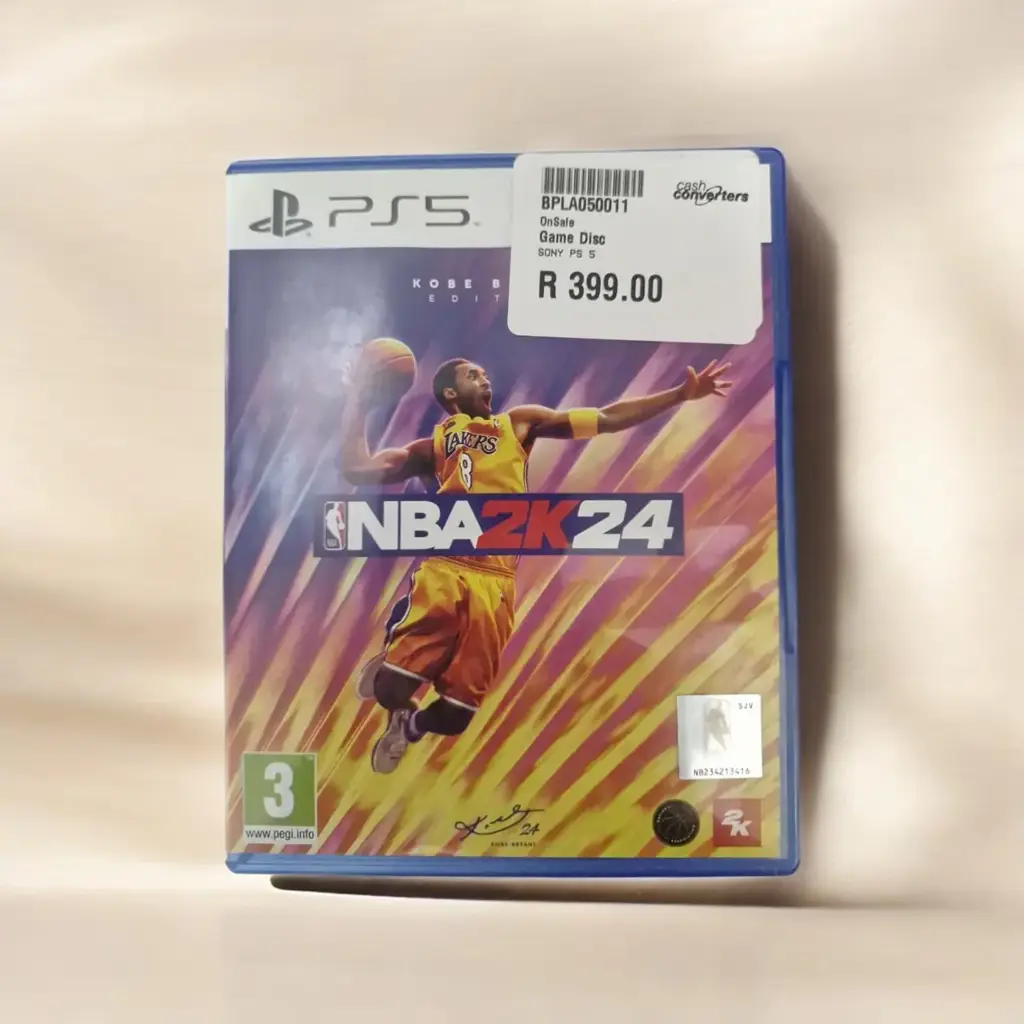 Sony Ps5 Nba 2K24 Game Disc