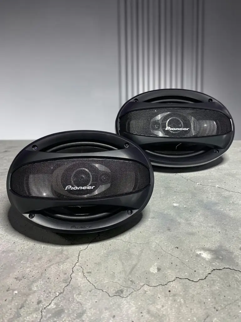 This Is A Pioneer Ts-A6963e 6" X 9" 3-Way Coaxial Car Speaker. - View 2