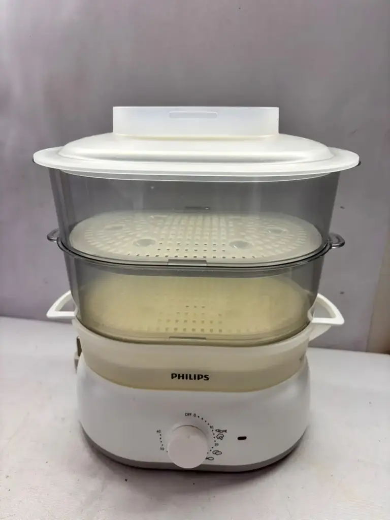 Philips Hd9115 Two Level Steamer