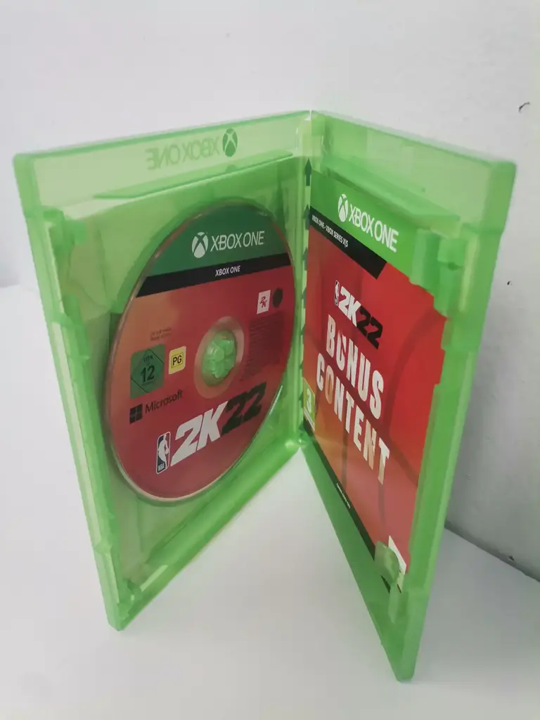 Xbox One Game Nba2k22 - View 2