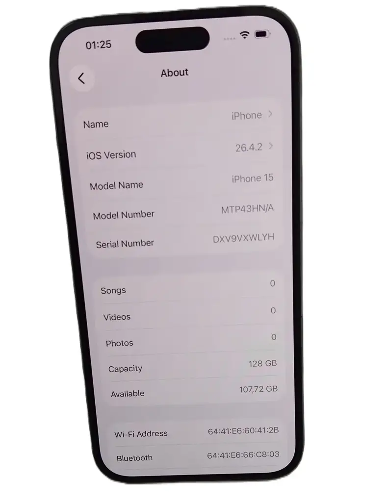 Apple Iphone 15 - View 4