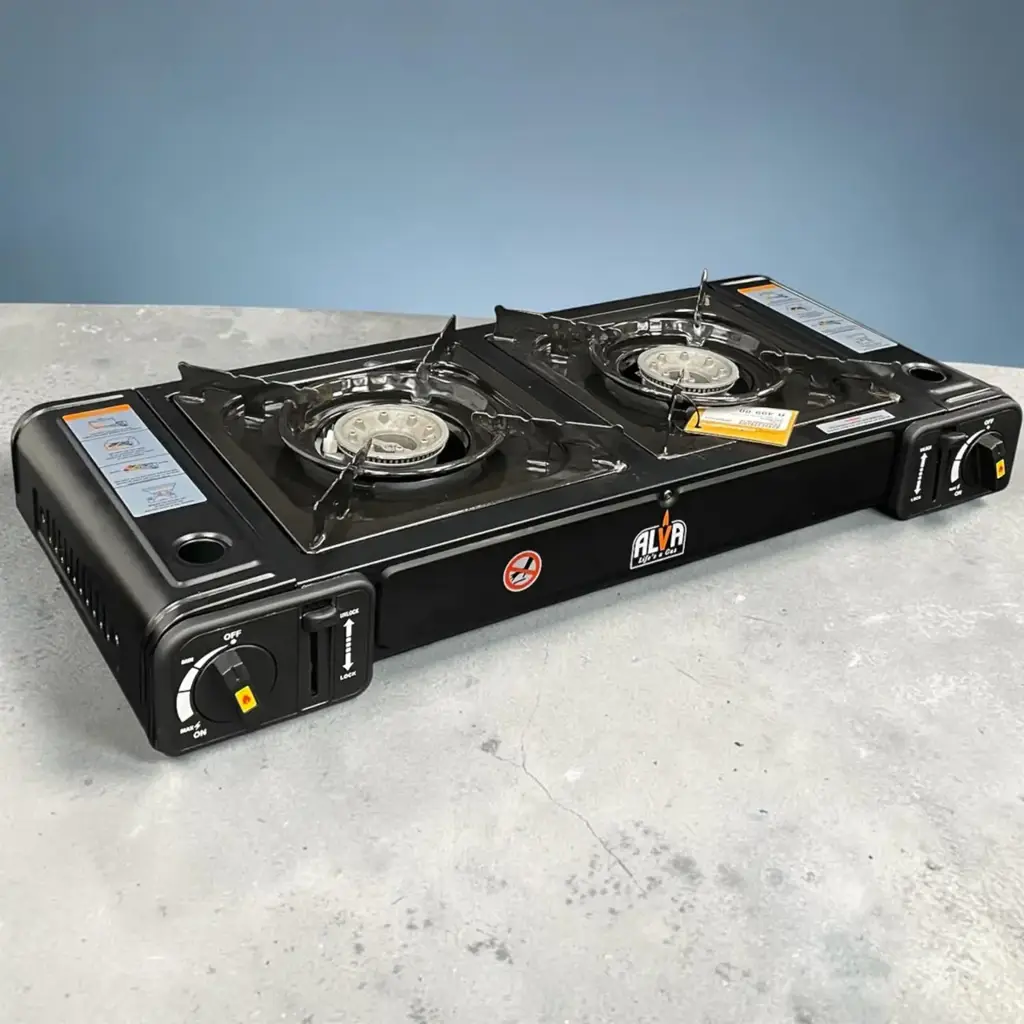 Alva Gas Stove Cylinder Incl