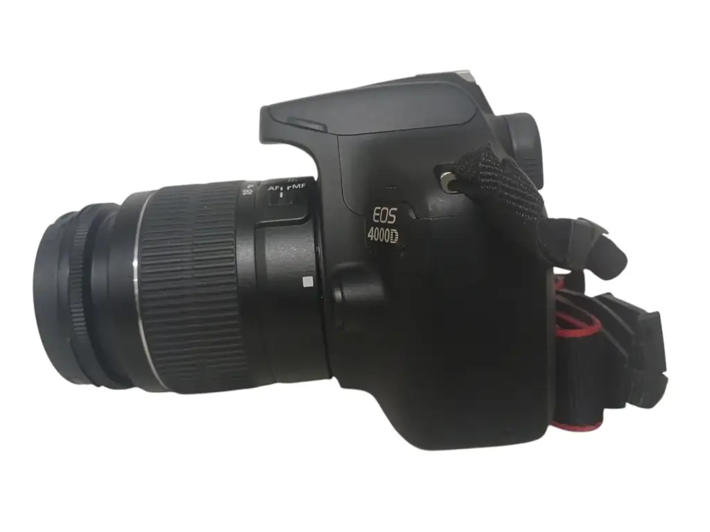 Canon Eos 4000D Dslr Camera With 18-55Mm Lens - View 4