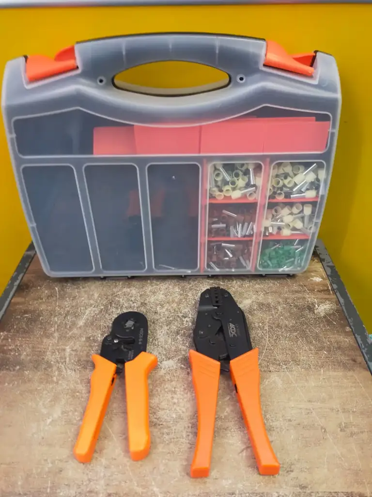Acd Crimping Tool Set