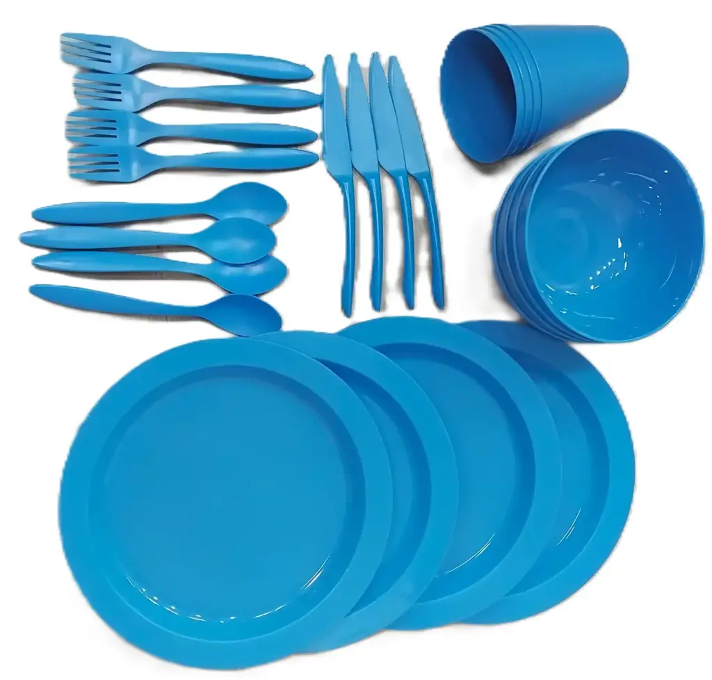 Picnicware Plastic Picnic Set 4 Person Set - View 2
