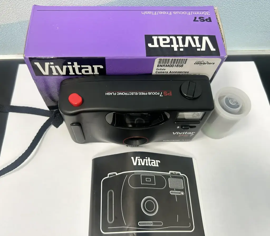 Vivitar Ps7 Film Camera - View 3
