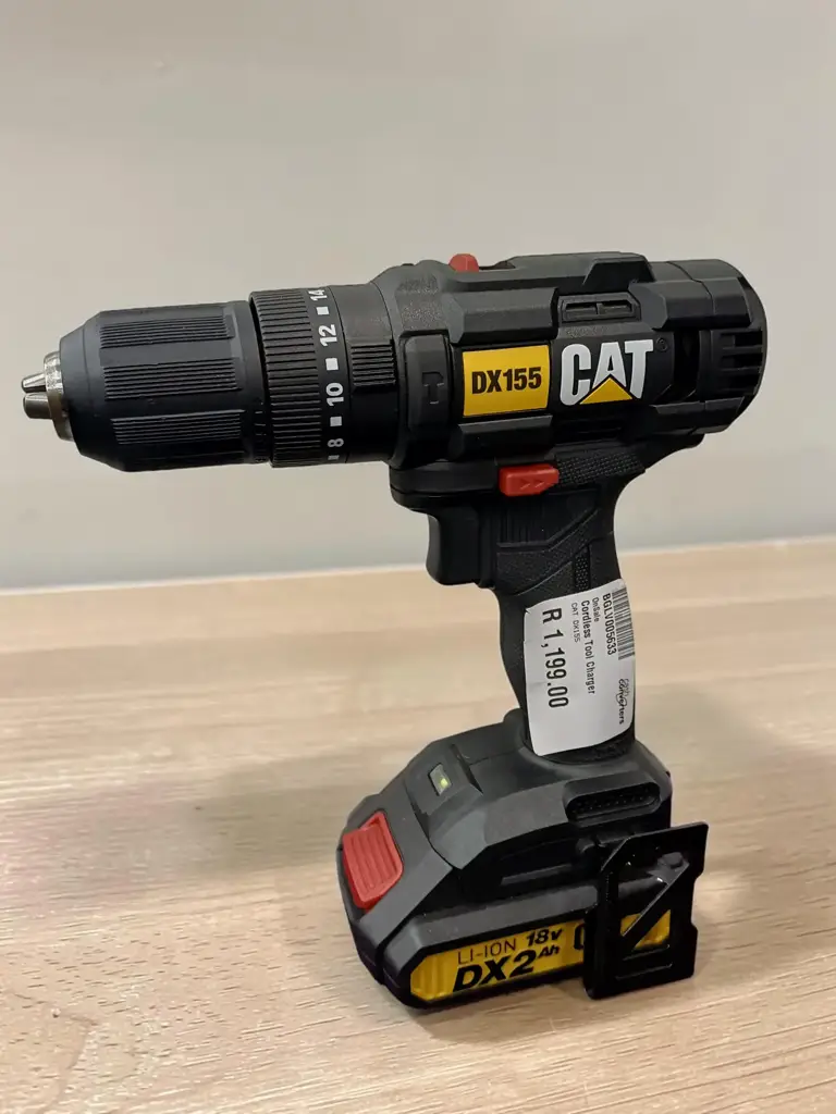 Cat Dx155 Drill