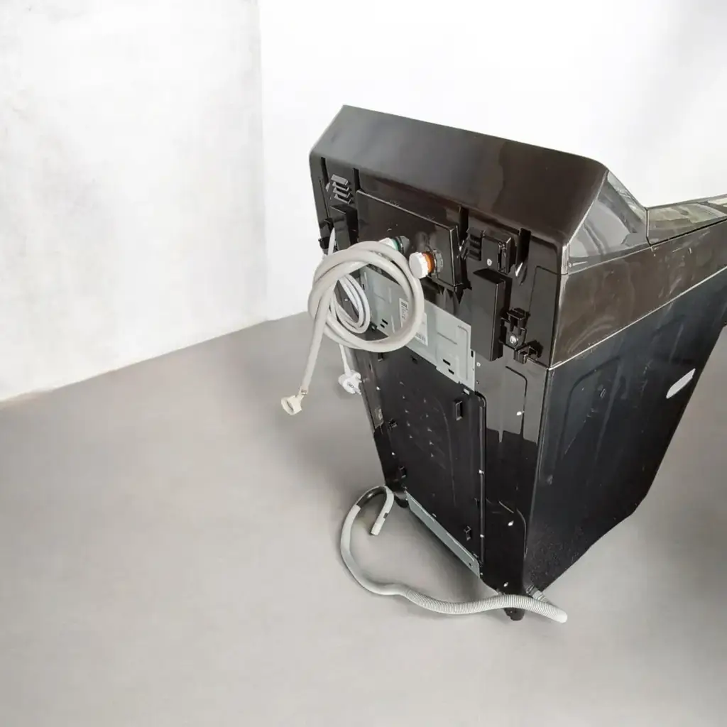 Samsung Wa80f19s8b Bk Ai 19Kg Top Loader Washing - View 3