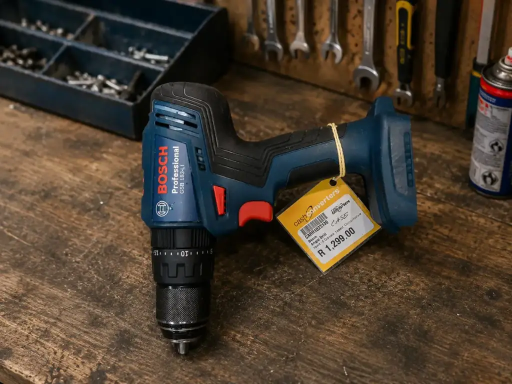 Bosch Cordless Impact Drill/Driver