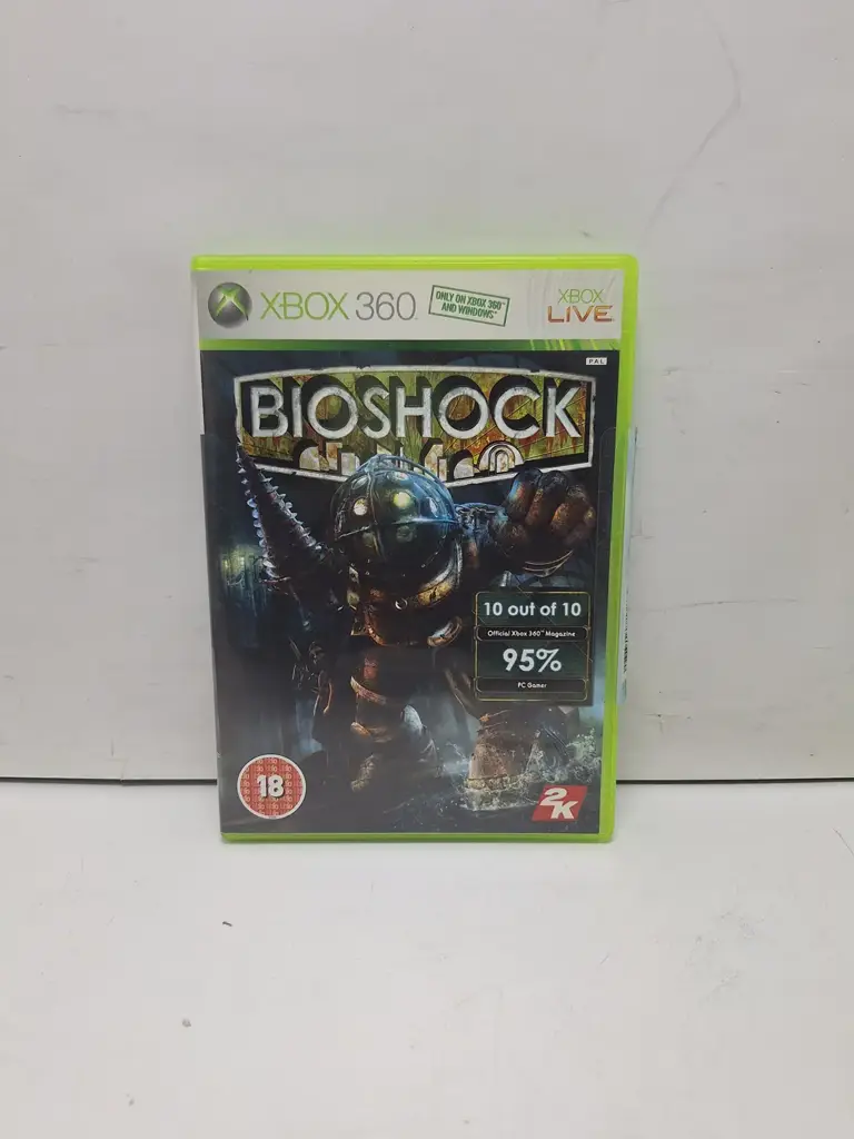 Xbox 360 Game Disc